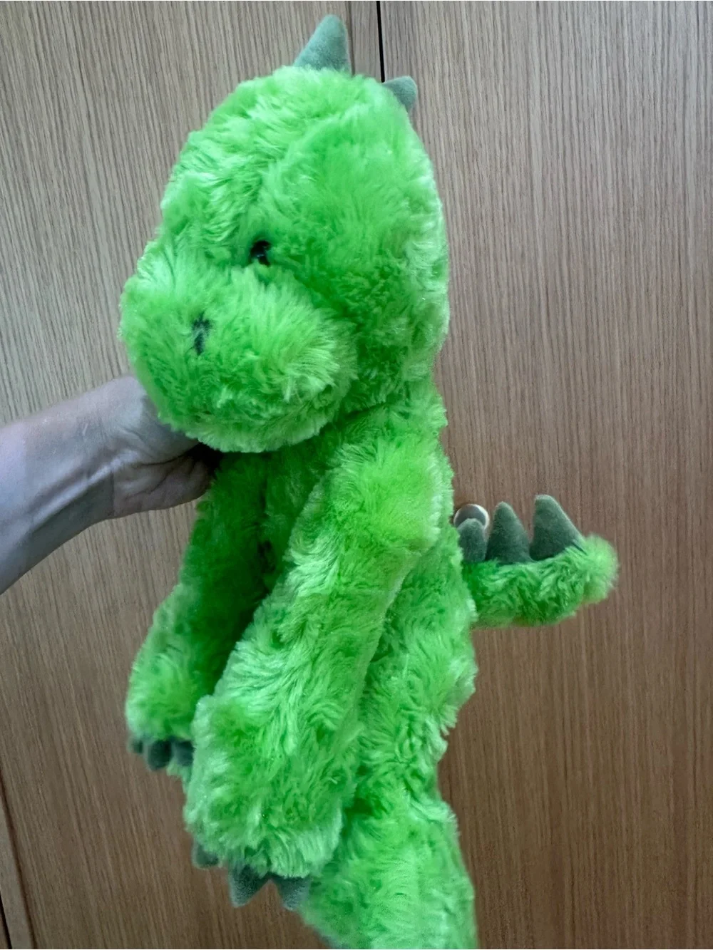 Stephen Joseph Green Dinosaur Stuffed Animal